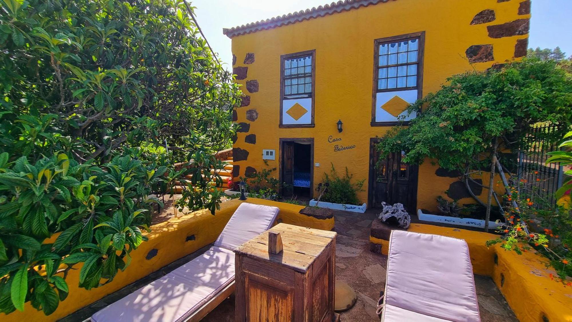 Federico Villa Puntagorda  Exterior photo